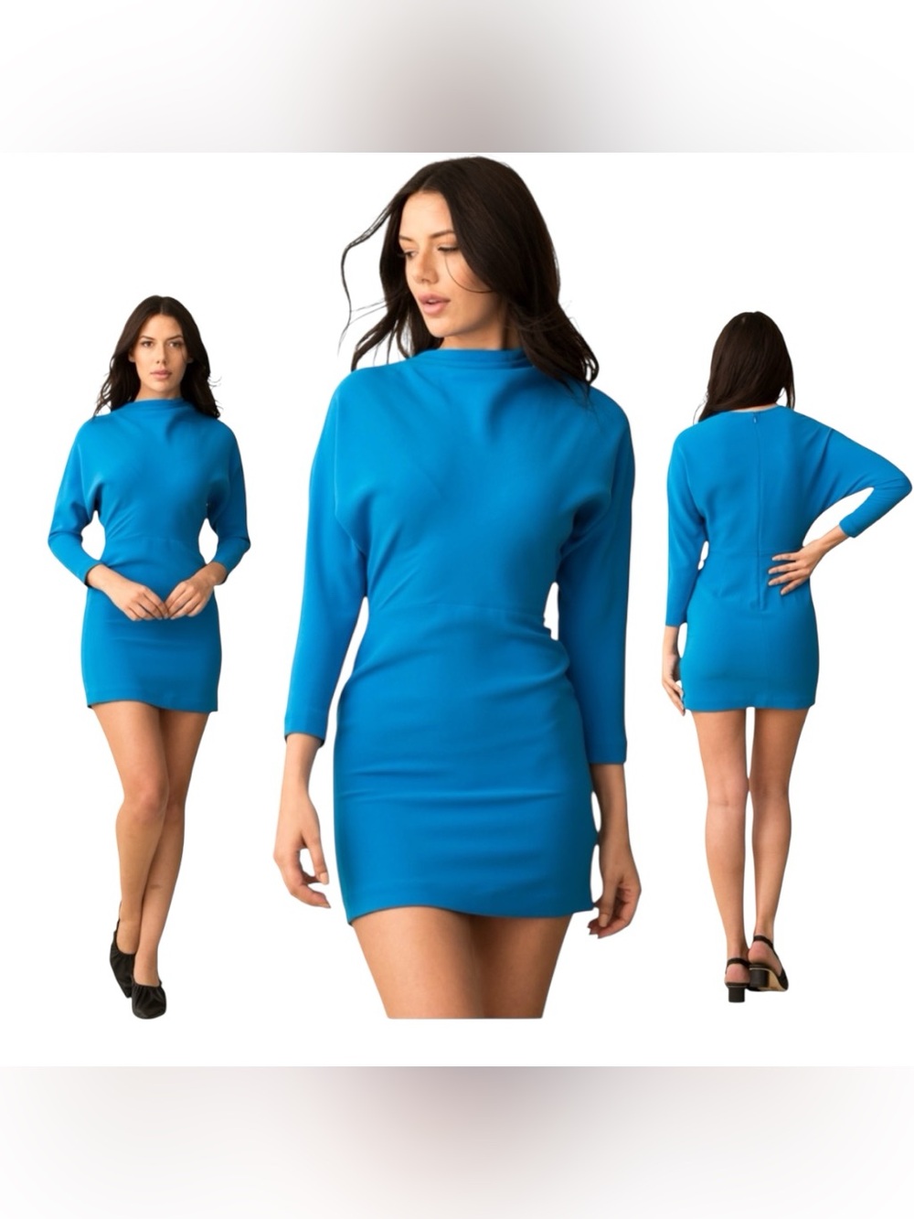 NWT A.L.C. Marin long sleeve dress